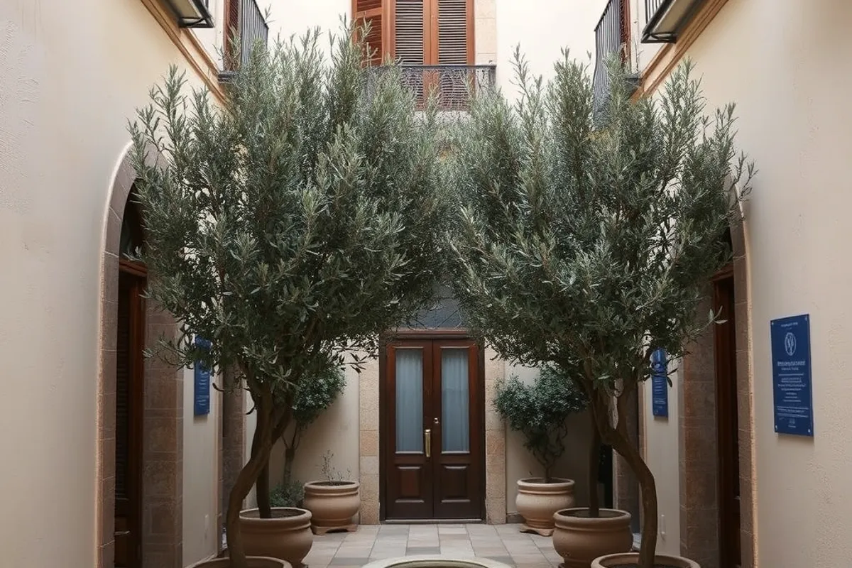A townhouse corner room in Alfama.