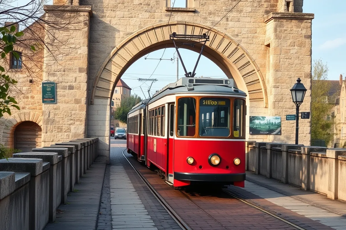 Porto cellars line the Douro bank.