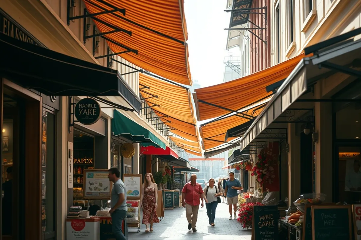 Covered porticoes shelter Bologna all year.