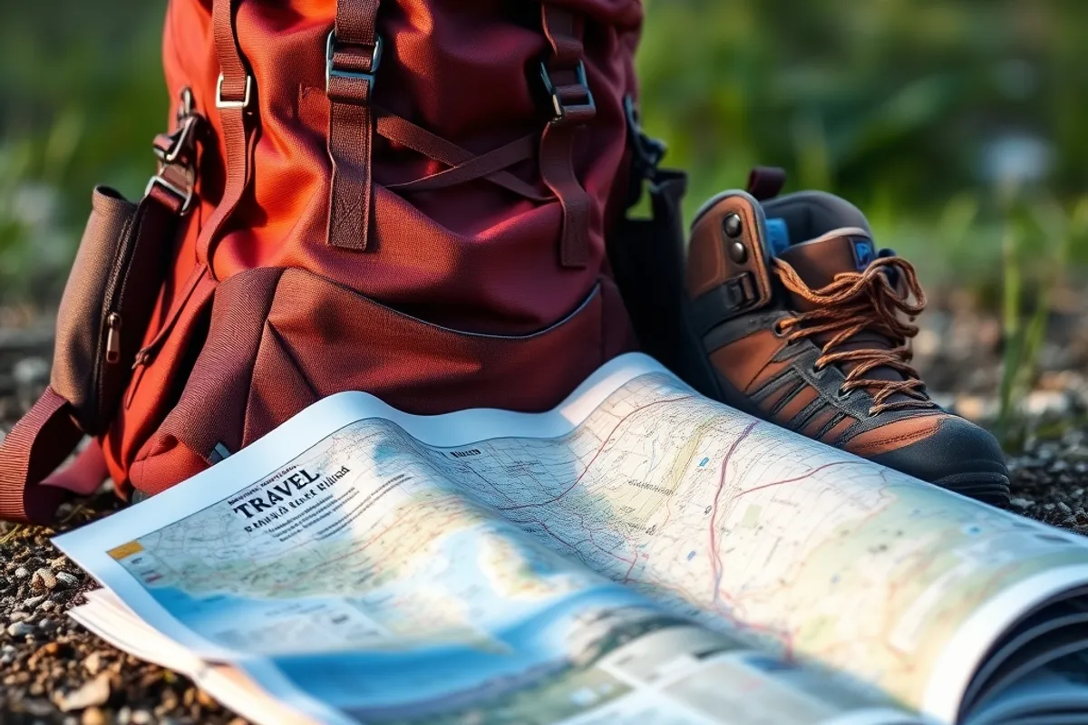 Lumen Trek suits laptop travel.