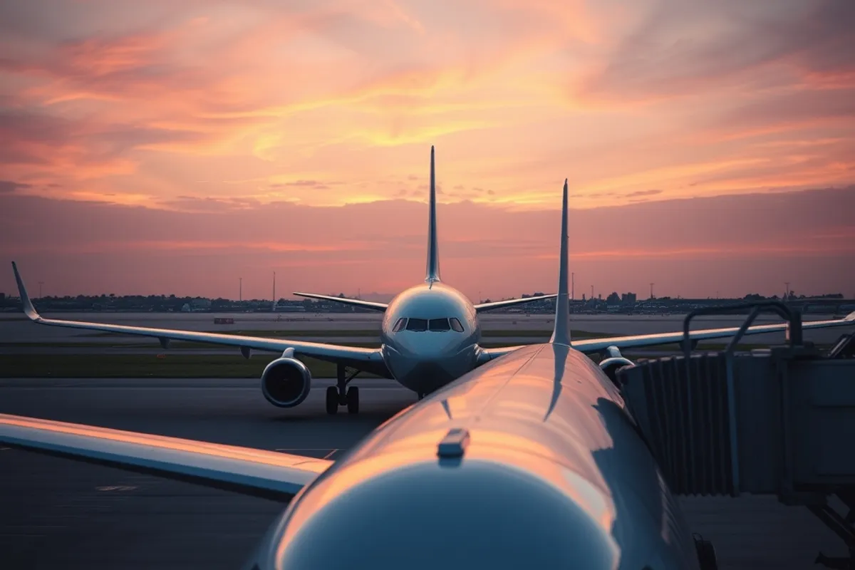 Midweek flights cost less.